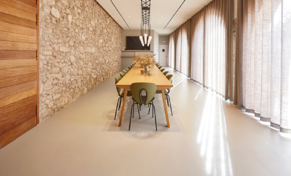 Kesintisiz Yüzey, Kusursuz Etki